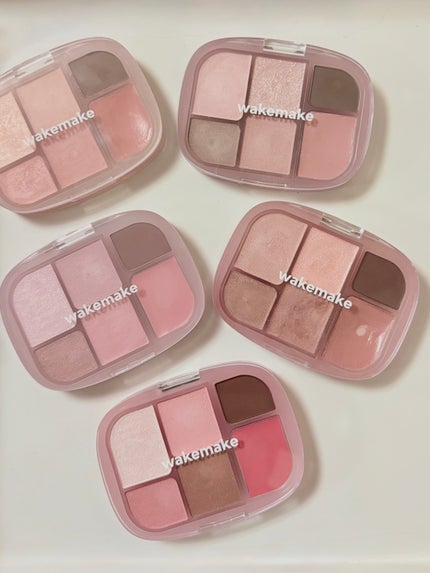 ソフトシアーマルチパレット/wakemake/アイシャドウパレットを使ったクチコミ(4枚目)