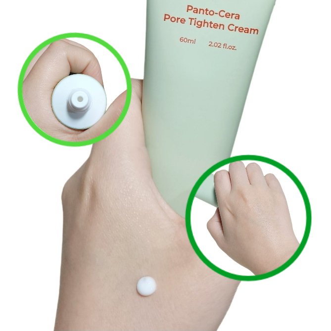 パントセラポアタイットンクリーム/KindStep/フェイスクリームを使ったクチコミ（3枚目）