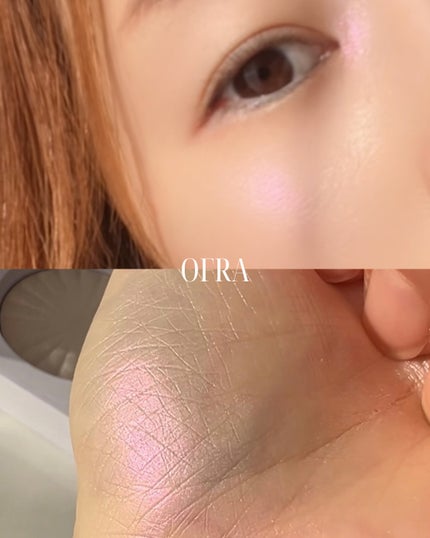 MINI HIGHLIGHTER/Ofra Cosmetics/パウダーハイライトを使ったクチコミ(3枚目)