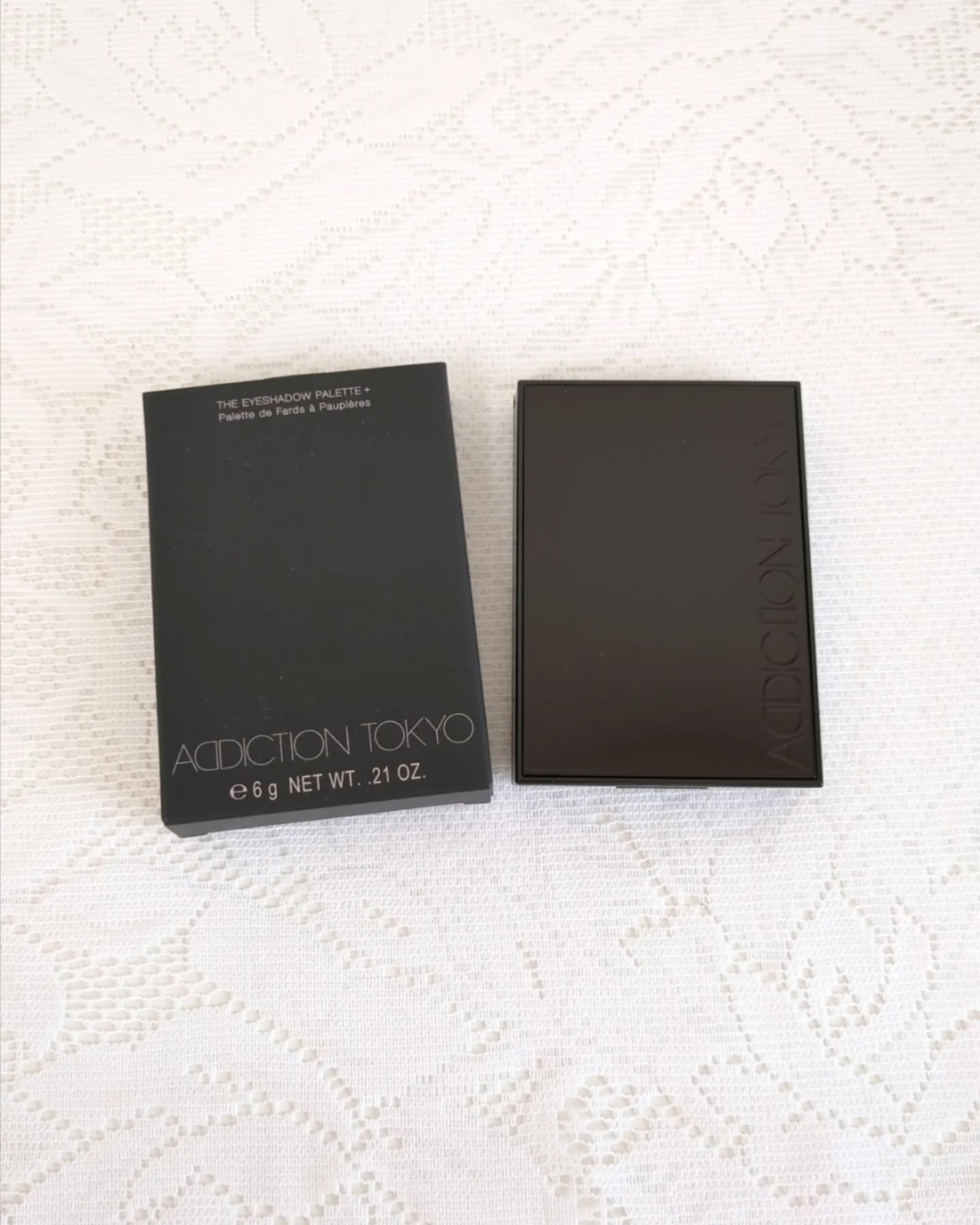 アディクション ザ アイシャドウ パレット +/ADDICTION/アイシャドウパレットを使ったクチコミ（2枚目）
