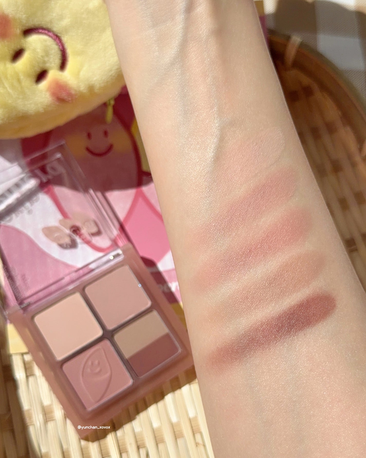 ペリペラ インク ポケット シャドウ パレット/PERIPERA/アイシャドウパレットを使ったクチコミ(4枚目)