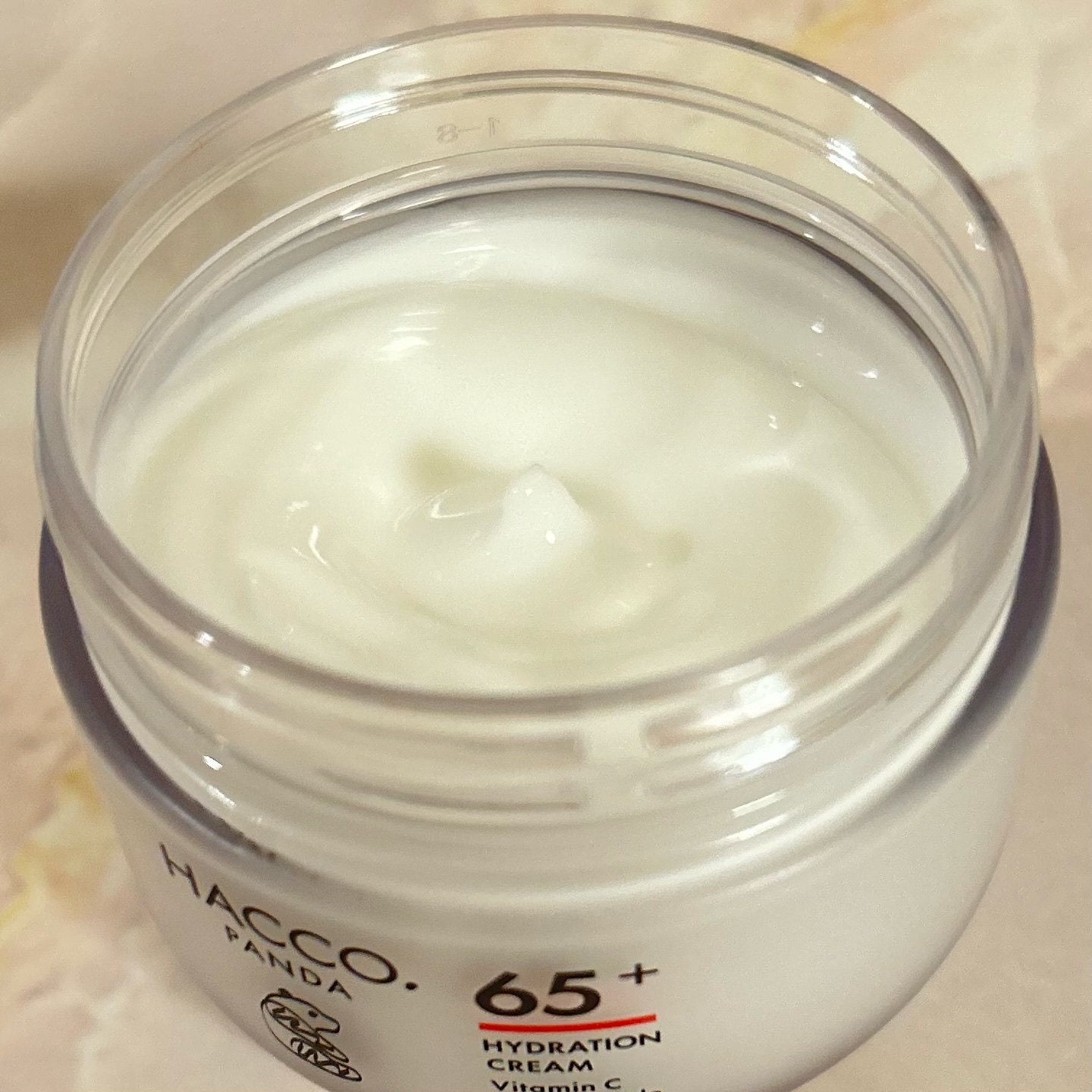 ハッコウパンダ 発酵高保湿クリーム/HACCO.PANDA/フェイスクリームを使ったクチコミ（2枚目）