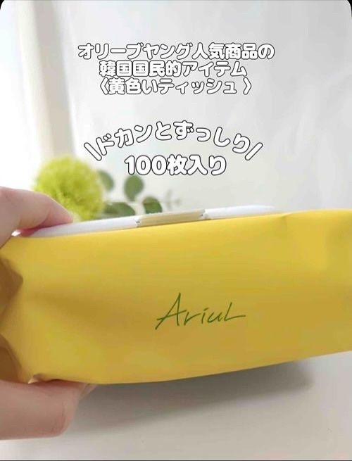 アリウルザ パーフェクトクレンジングティッシュ プラス/Ariul/クレンジングシートを使ったクチコミ（3枚目）