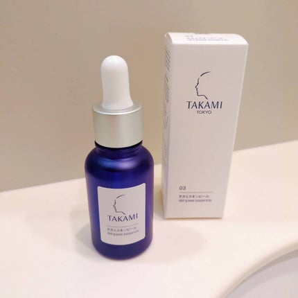 タカミスキンピール/タカミ/ブースター・導入液を使ったクチコミ(1枚目)