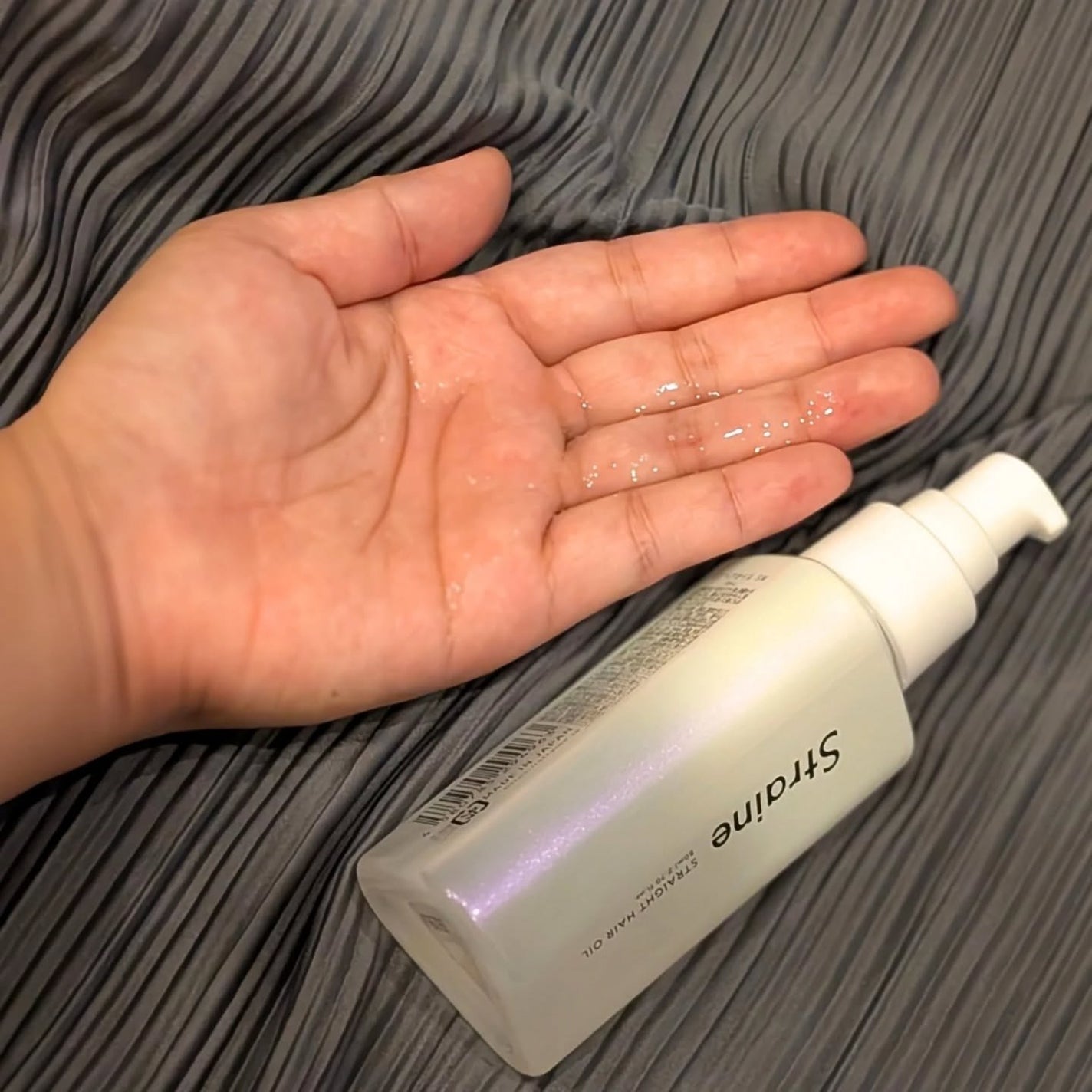 ストレートヘアオイル/Straine/ヘアオイルを使ったクチコミ(2枚目)