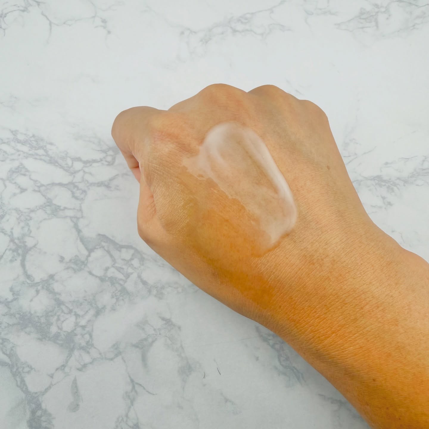 ヘパトリート 薬用保湿オールインワンジェル　[医薬部外品]/ゼトックスタイル/オールインワン化粧品を使ったクチコミ（3枚目）