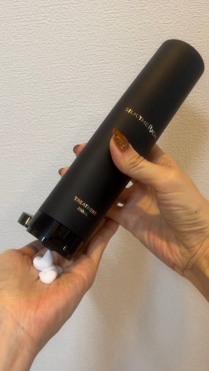 SILK THE RICH スカルプ&リペア シャンプー・トリートメント/SILK THE RICH/市販シャンプーを使ったクチコミ(4枚目)