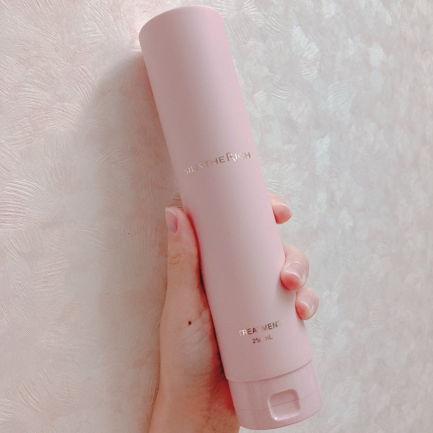 SILK THE RICH ハイモイスト&リペア シャンプー・トリートメント/SILK THE RICH/市販シャンプーを使ったクチコミ(2枚目)