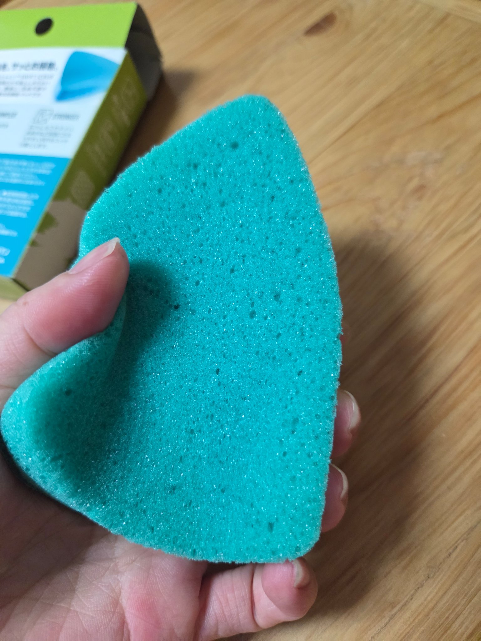 スコッチ・ブライト バスシャイン 抗菌スポンジ/matsukiyo/その他を使ったクチコミ（3枚目）