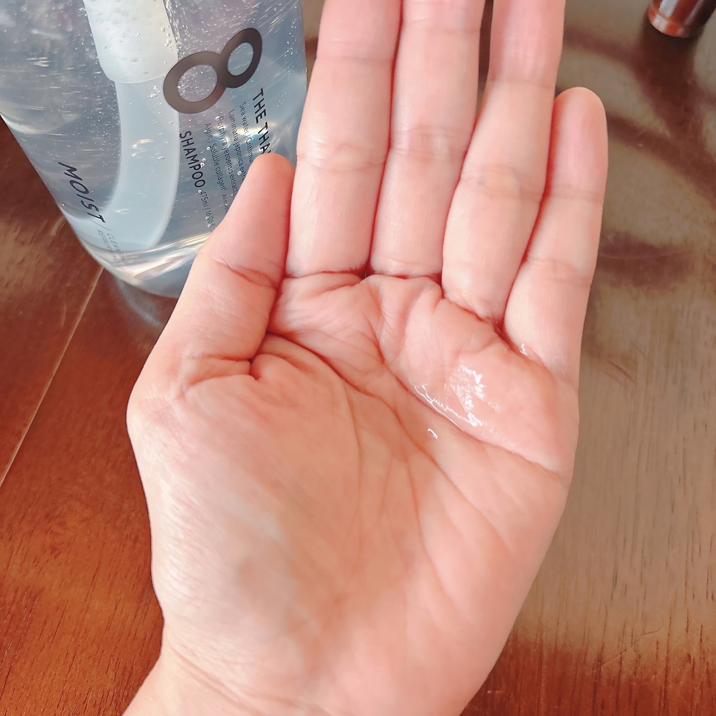 エイトザタラソ クレンジングリペア＆モイスト 美容液シャンプー/ディープリペア＆アクアモイスト 美容液トリートメント/エイトザタラソ/市販シャンプーを使ったクチコミ（3枚目）