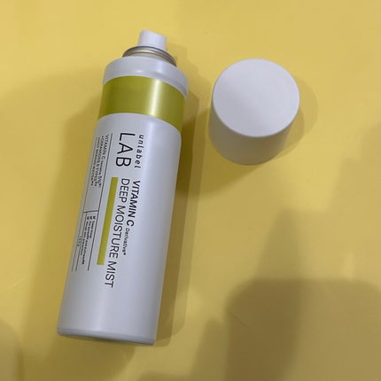 アンレーベル V ディープモイスチャーミスト/unlabel/ミスト状化粧水を使ったクチコミ(1枚目)