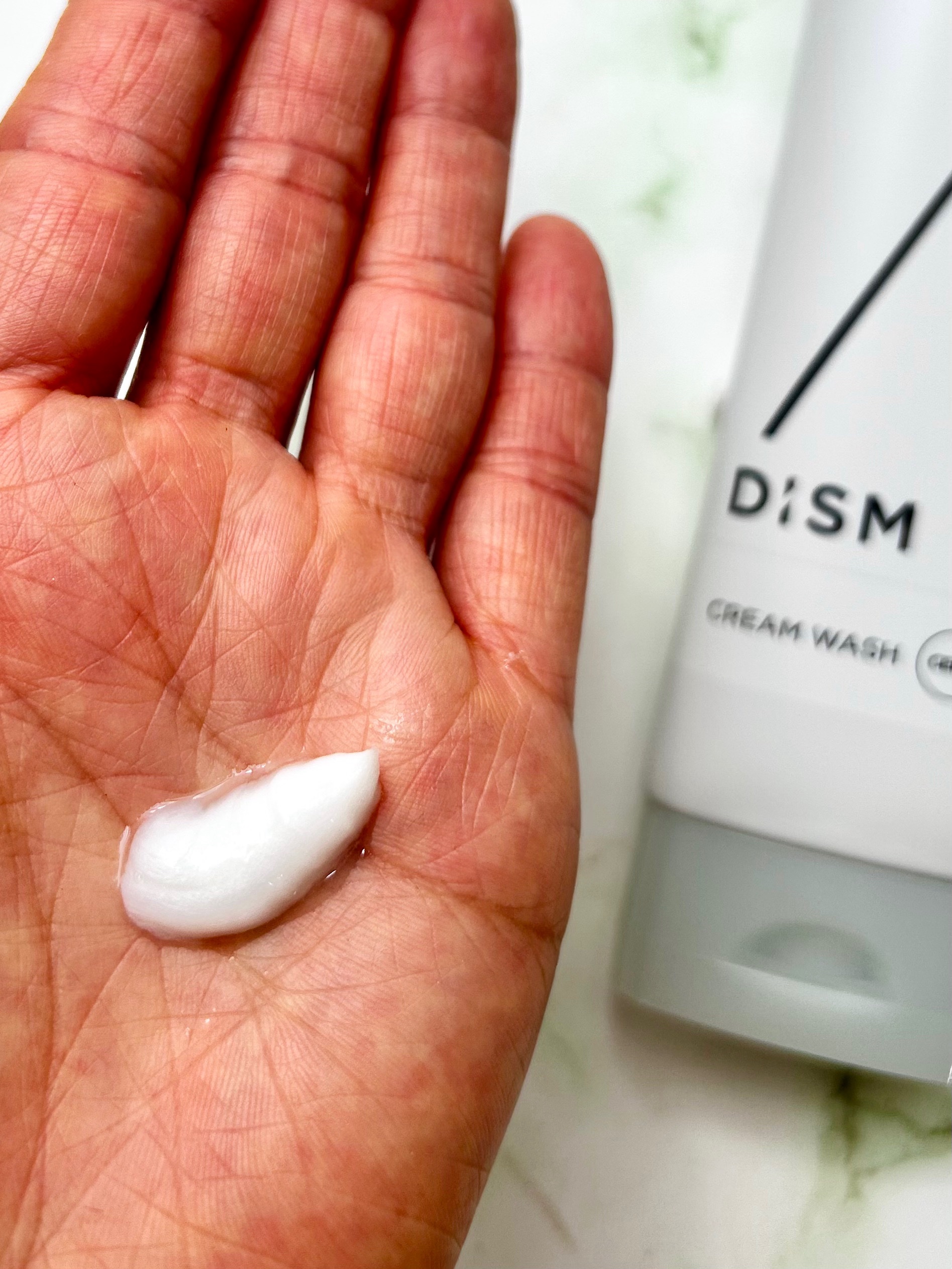 ディズム　クリームウォッシュ/DISM/洗顔フォームを使ったクチコミ（3枚目）