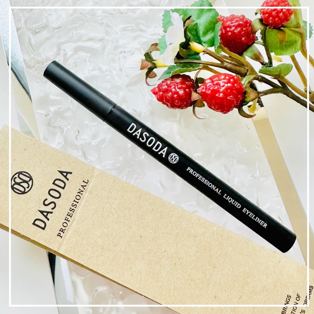 ダソダ プロフェッショナル リキッドアイライナー/DASODA/リキッドアイライナーを使ったクチコミ(1枚目)