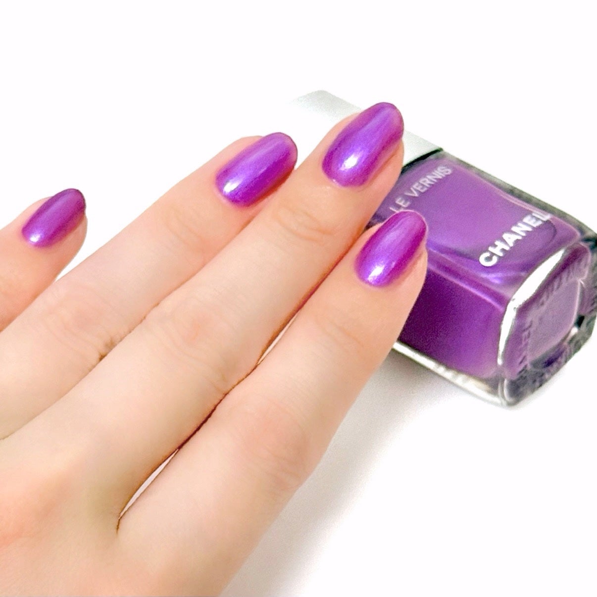 ヴェルニ/CHANEL/マニキュアを使ったクチコミ(2枚目)