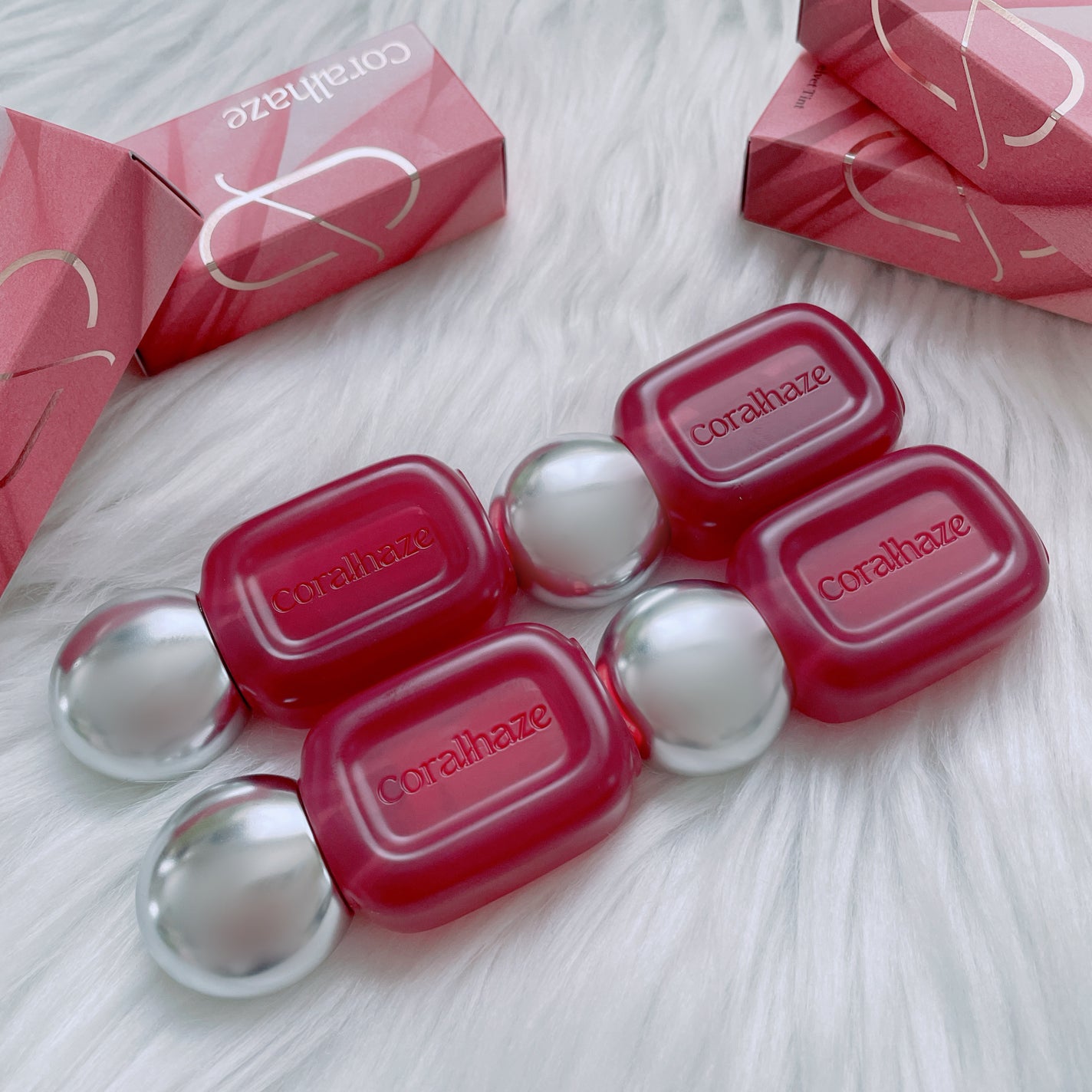 ベア ベルベット ティント/Coralhaze/リップティントを使ったクチコミ(1枚目)