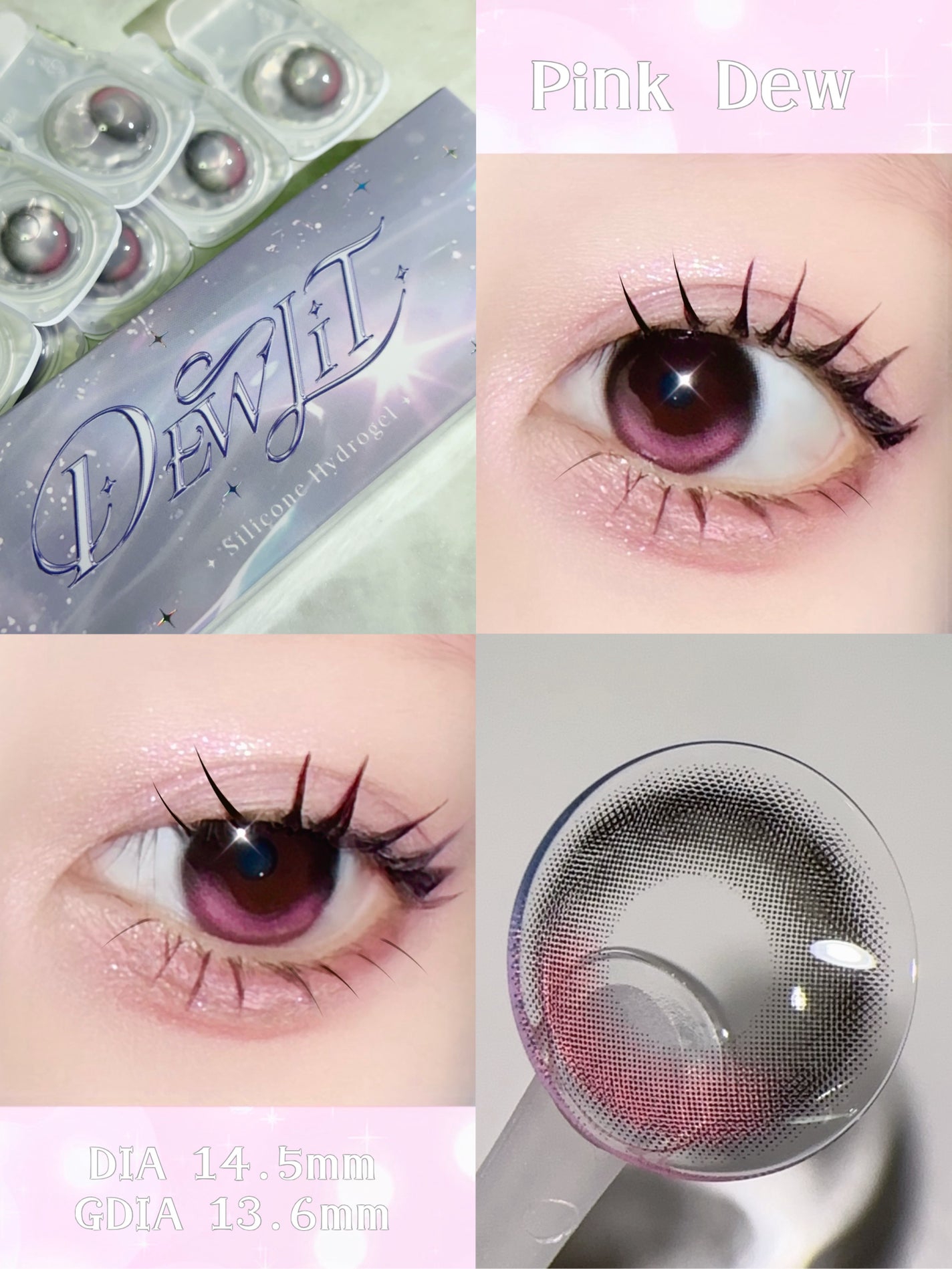 デューリット/ホテラバ/ワンデー(1DAY)カラコンを使ったクチコミ(3枚目)