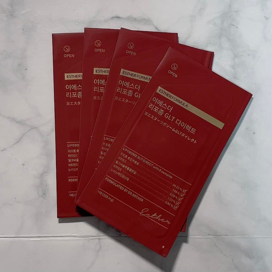 ヨエスターGLTダイレクトウルトラX/ESTHER FORMULA/美容サプリメントを使ったクチコミ(2枚目)