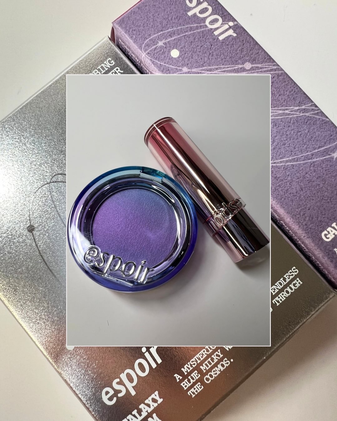 ノーウェアリップスティック バーミンググロー/espoir/口紅を使ったクチコミ（2枚目）