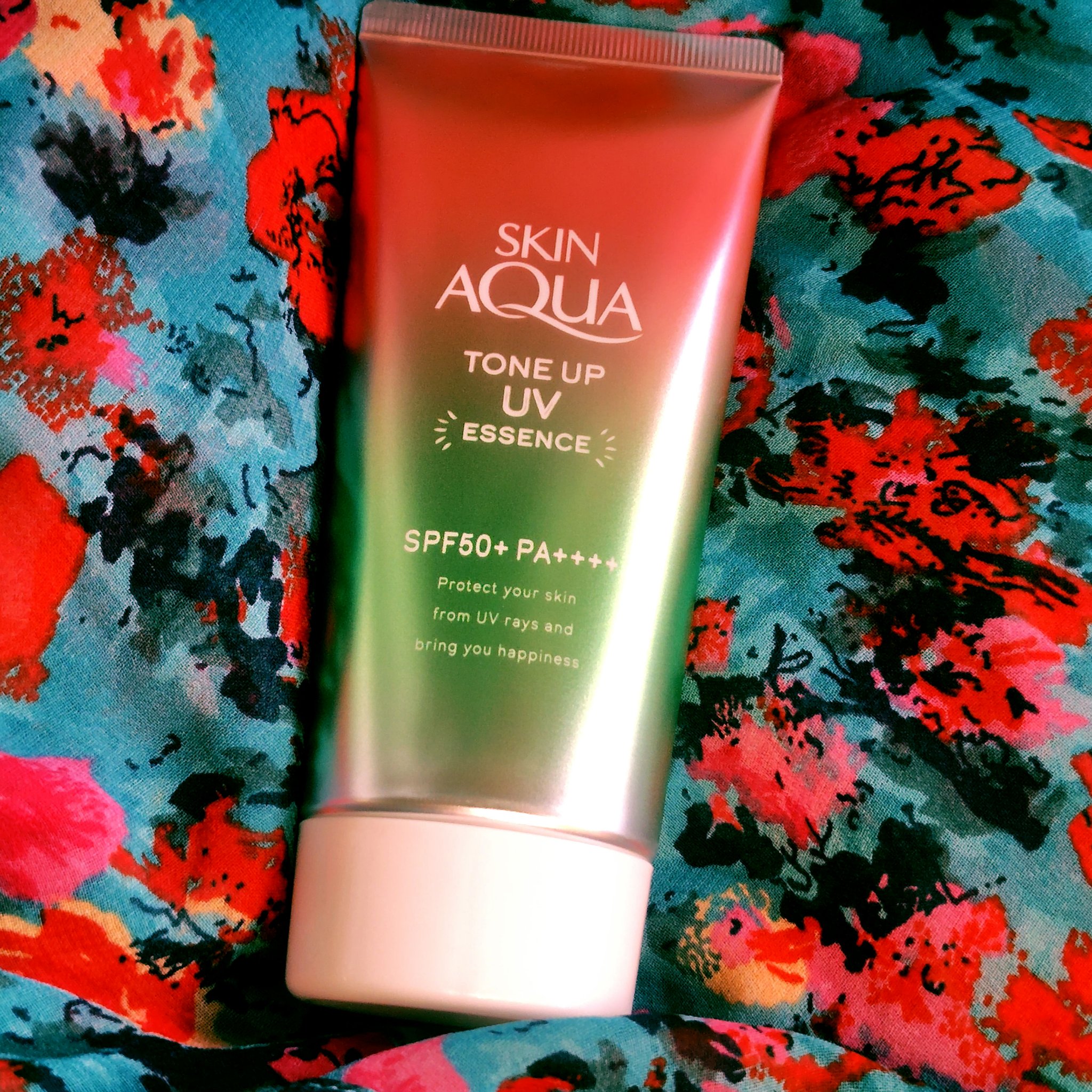 スキンアクア トーンアップUVエッセンス/スキンアクア/日焼け止めクリームを使ったクチコミ（3枚目）