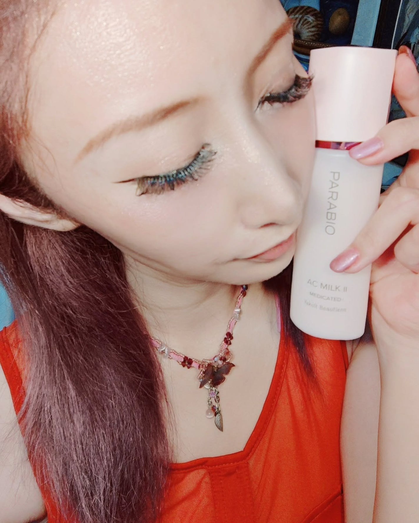 ACミルクII(モイスチュアリッチ)/パラビオ/乳液を使ったクチコミ(3枚目)