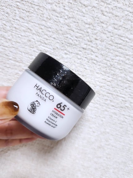 ハッコウパンダ 発酵高保湿クリーム/HACCO.PANDA/フェイスクリームを使ったクチコミ(3枚目)