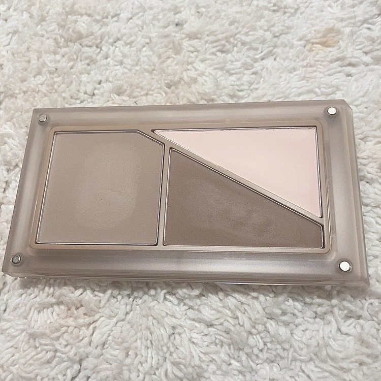 3CE レイヤーイットオールパレット コントアー/3CE/シェーディングを使ったクチコミ（2枚目）