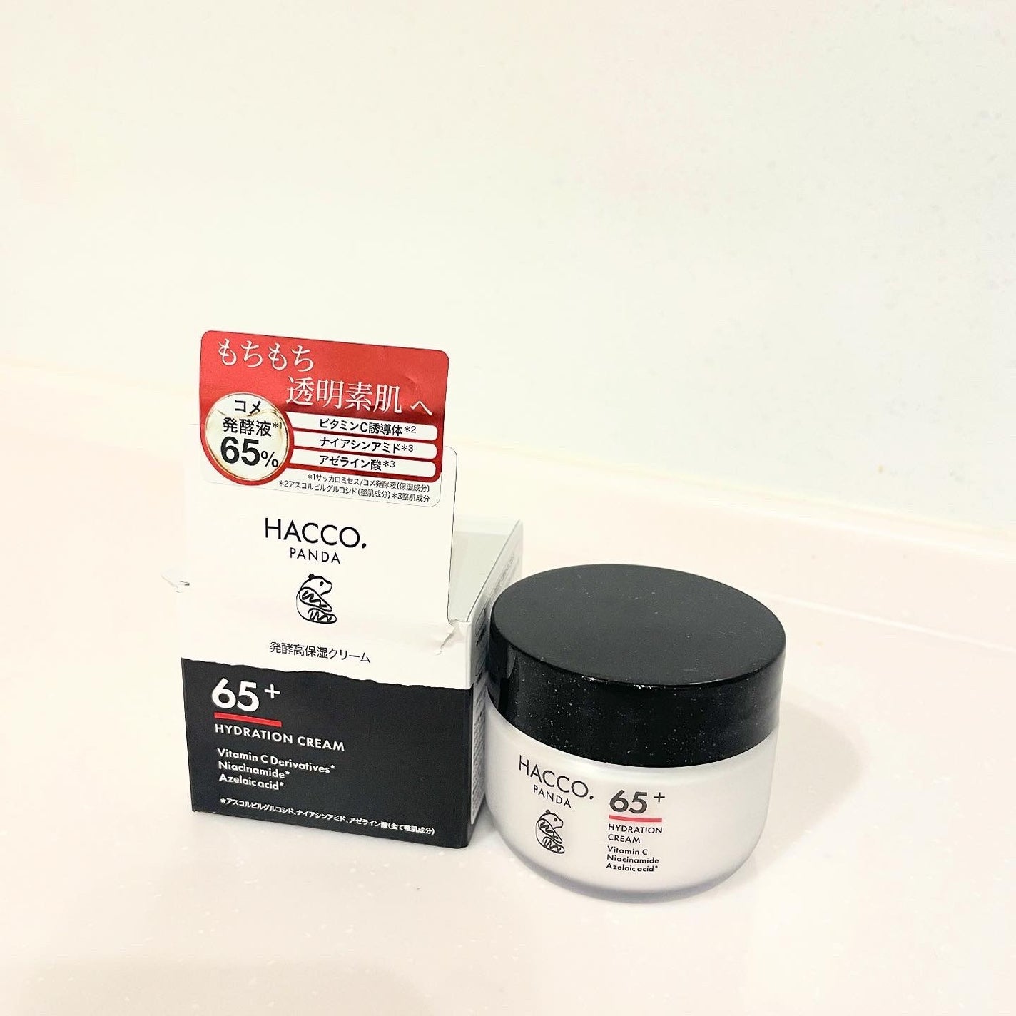 ハッコウパンダ 発酵高保湿クリーム/HACCO.PANDA/フェイスクリームを使ったクチコミ(1枚目)