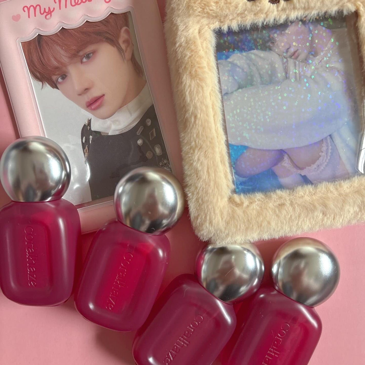 ベア ベルベット ティント/Coralhaze/リップティントを使ったクチコミ(4枚目)