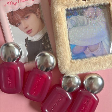 ベア ベルベット ティント/Coralhaze/リップティントを使ったクチコミ(4枚目)