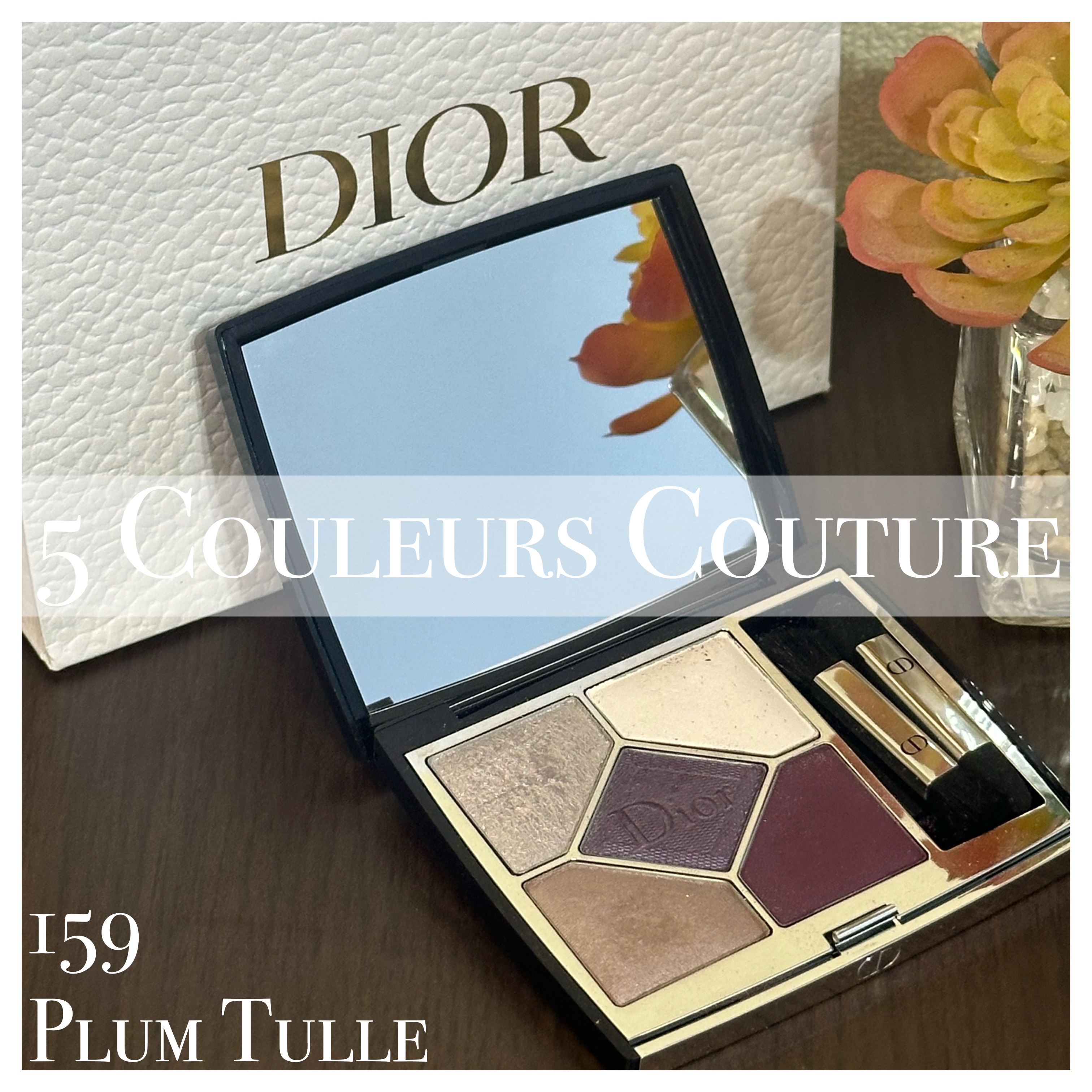 【旧】サンク クルール クチュール/Dior/アイシャドウパレットを使ったクチコミ（1枚目）