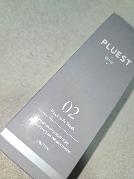 BLACK JELLY WASH(ブラックジェリーウォッシュ)/PLUEST/その他洗顔料を使ったクチコミ(1枚目)