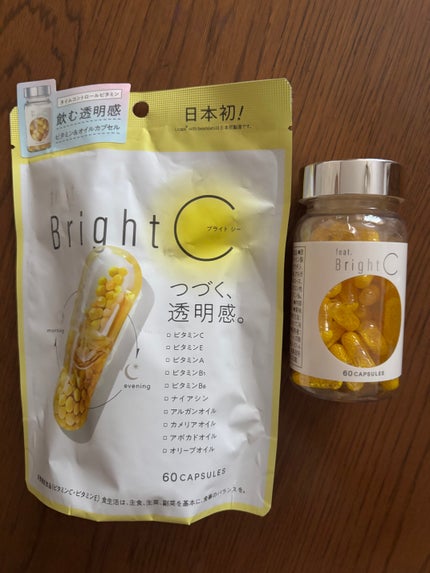 BrightC/Feat./美容サプリメントを使ったクチコミ(1枚目)