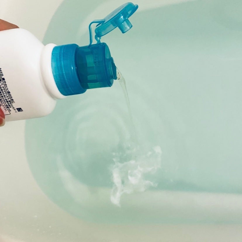 入浴剤/キュレル/保湿系入浴剤を使ったクチコミ(3枚目)