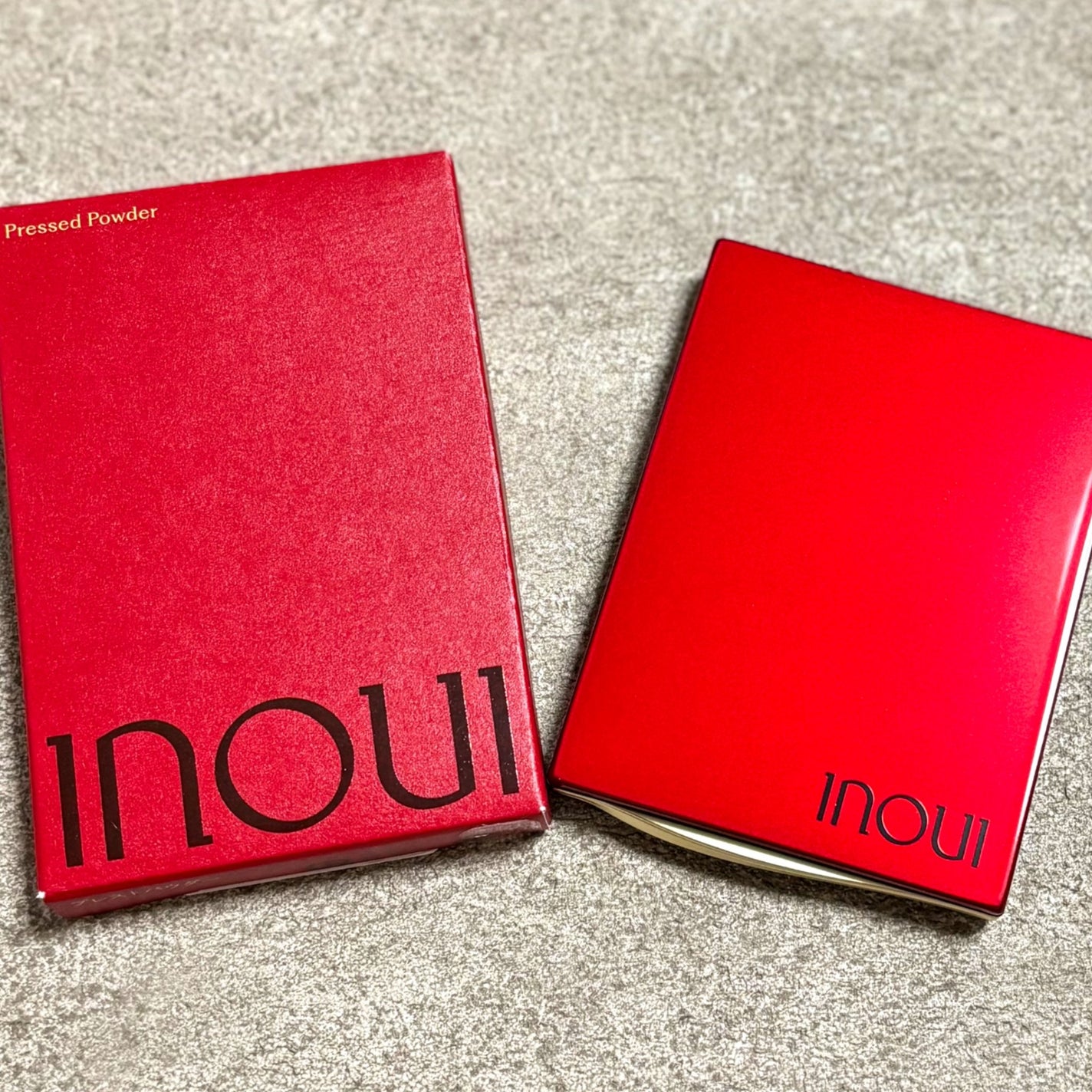 インウイ プレストパウダー/INOUI/プレストパウダーを使ったクチコミ(1枚目)
