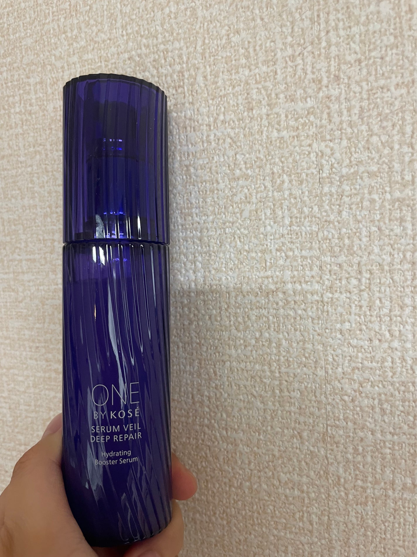 セラムヴェール ディープリペア/ONE BY KOSE/美容液を使ったクチコミ(1枚目)