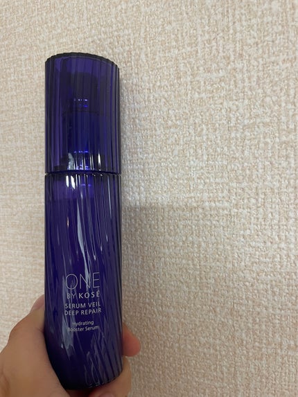 セラムヴェール ディープリペア/ONE BY KOSE/美容液を使ったクチコミ(1枚目)