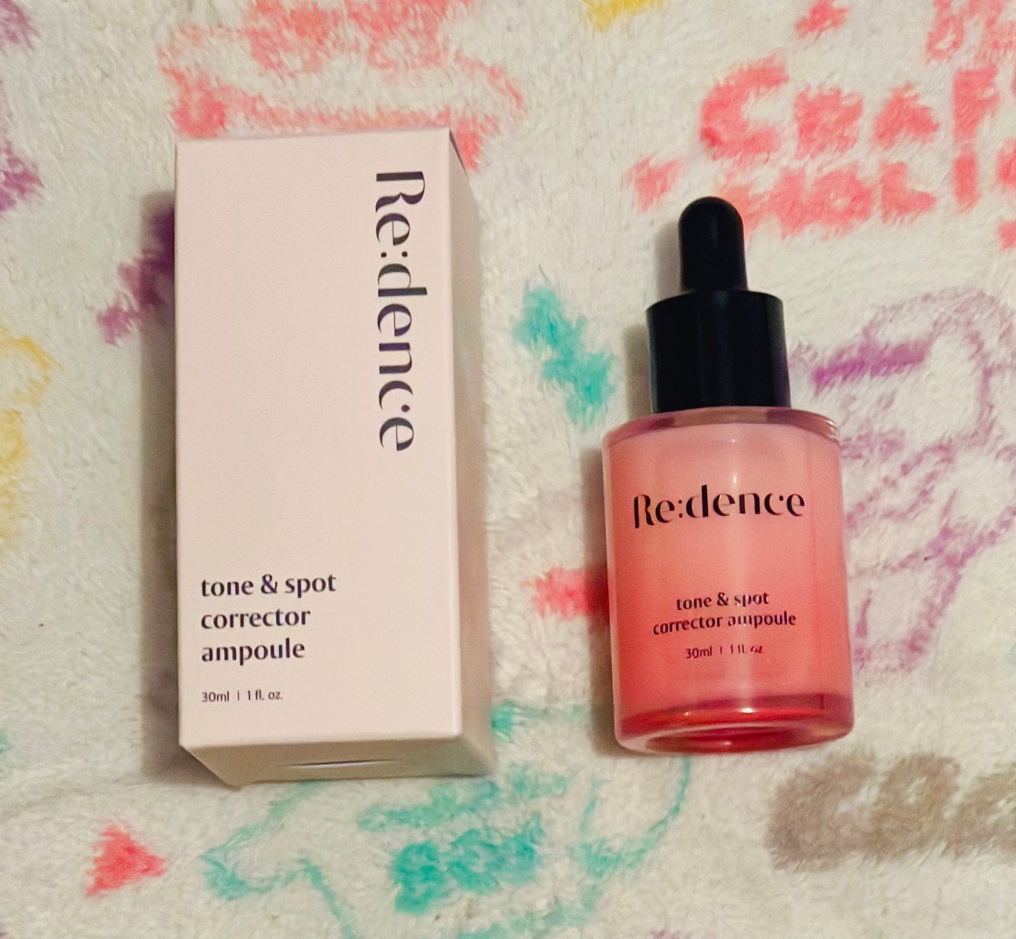 リデンス チェリートーン&スポットコレクターアンプル/redence/美容液を使ったクチコミ(1枚目)