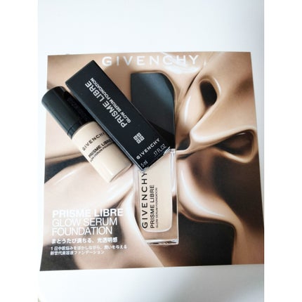 プリズム・リーブル・グロウ・セラム・ ファンデーション/GIVENCHY/リキッドファンデーションを使ったクチコミ(1枚目)