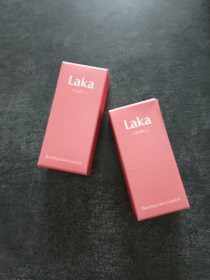 ボンディンググロウリップスティック/Laka/口紅を使ったクチコミ(3枚目)