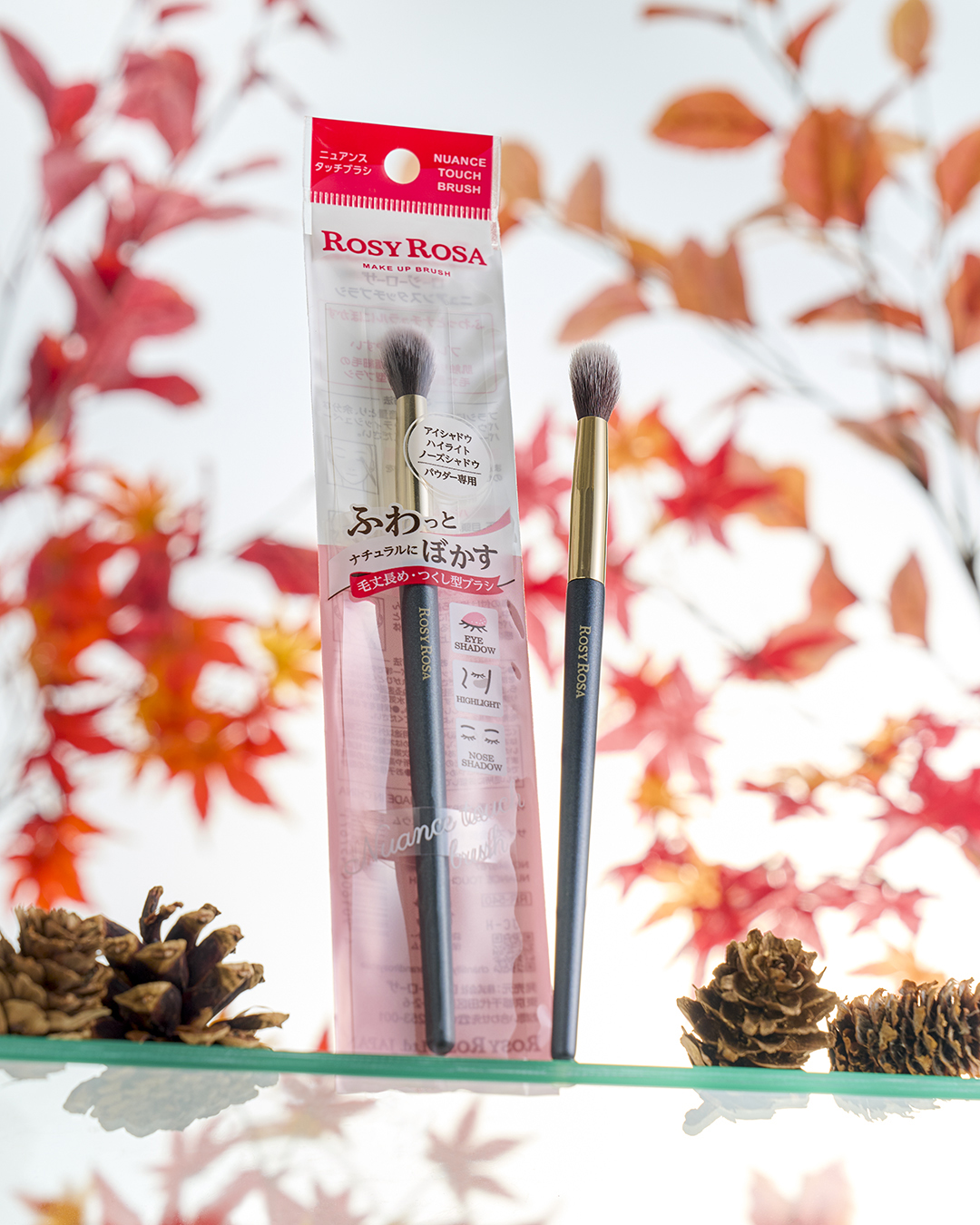 ニュアンスタッチブラシ/ロージーローザ/メイクブラシを使ったクチコミ（1枚目）