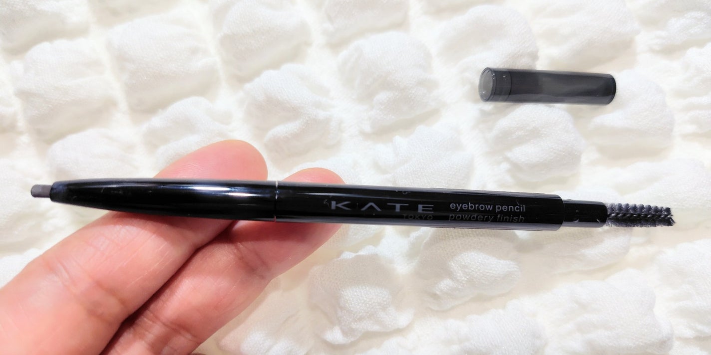 ケイト アイブロウペンシル(パウダリーフィニッシュ)/KATE/アイブロウペンシルを使ったクチコミ(2枚目)