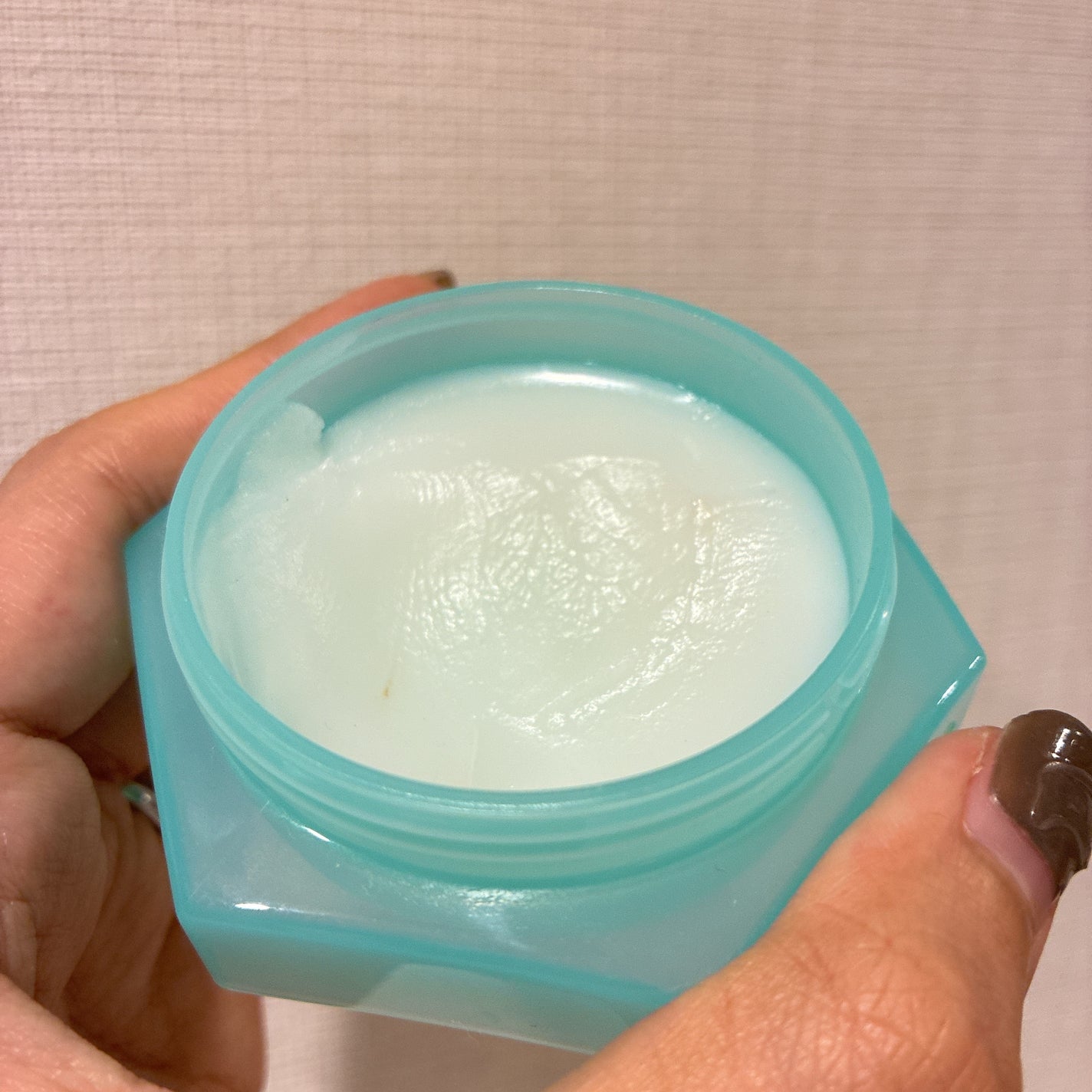 アンドハニー サボン クレンジングバーム ブルークレイ/&honey/クレンジングバームを使ったクチコミ(2枚目)