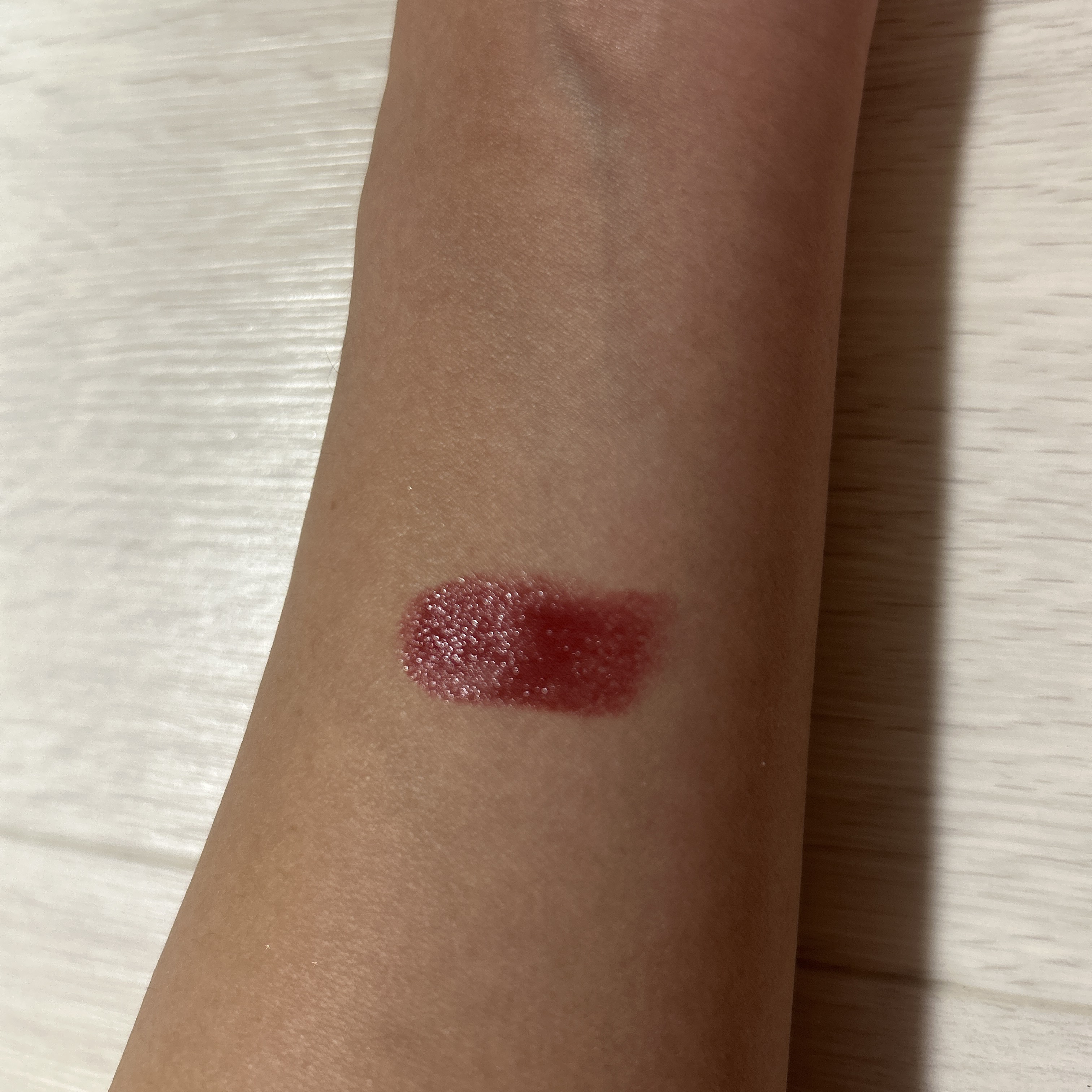 ルージュ ココ フラッシュ 106 ドミナン/CHANEL/口紅を使ったクチコミ（2枚目）