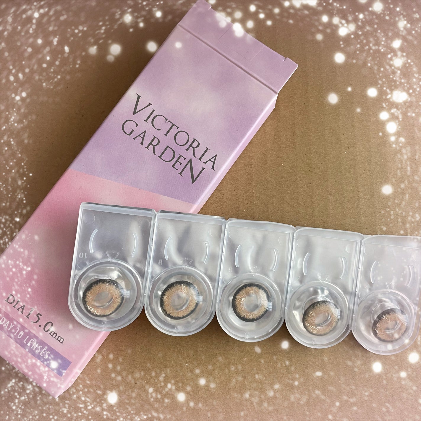 VICTORIA GARDEN 1day/VICTORIA GARDEN/ワンデー(1DAY)カラコンを使ったクチコミ(1枚目)