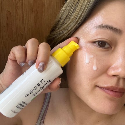 どくだみかもみーる 化粧水 200ml/ナチュラレーベル/化粧水を使ったクチコミ(6枚目)