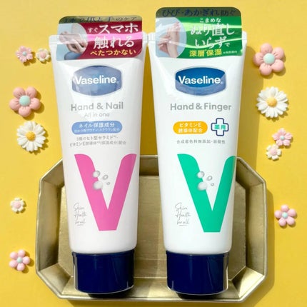 薬用ハンド&フィンガー/ヴァセリン/ハンドクリームを使ったクチコミ(1枚目)
