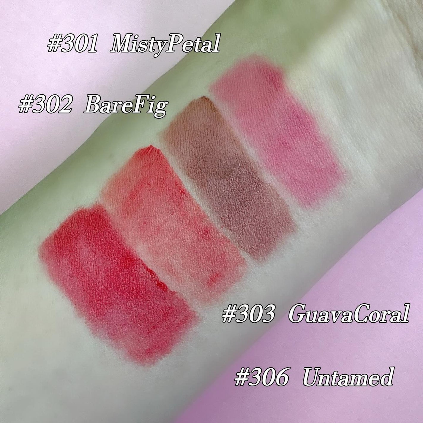 ベア ベルベット ティント/Coralhaze/リップティントを使ったクチコミ(2枚目)