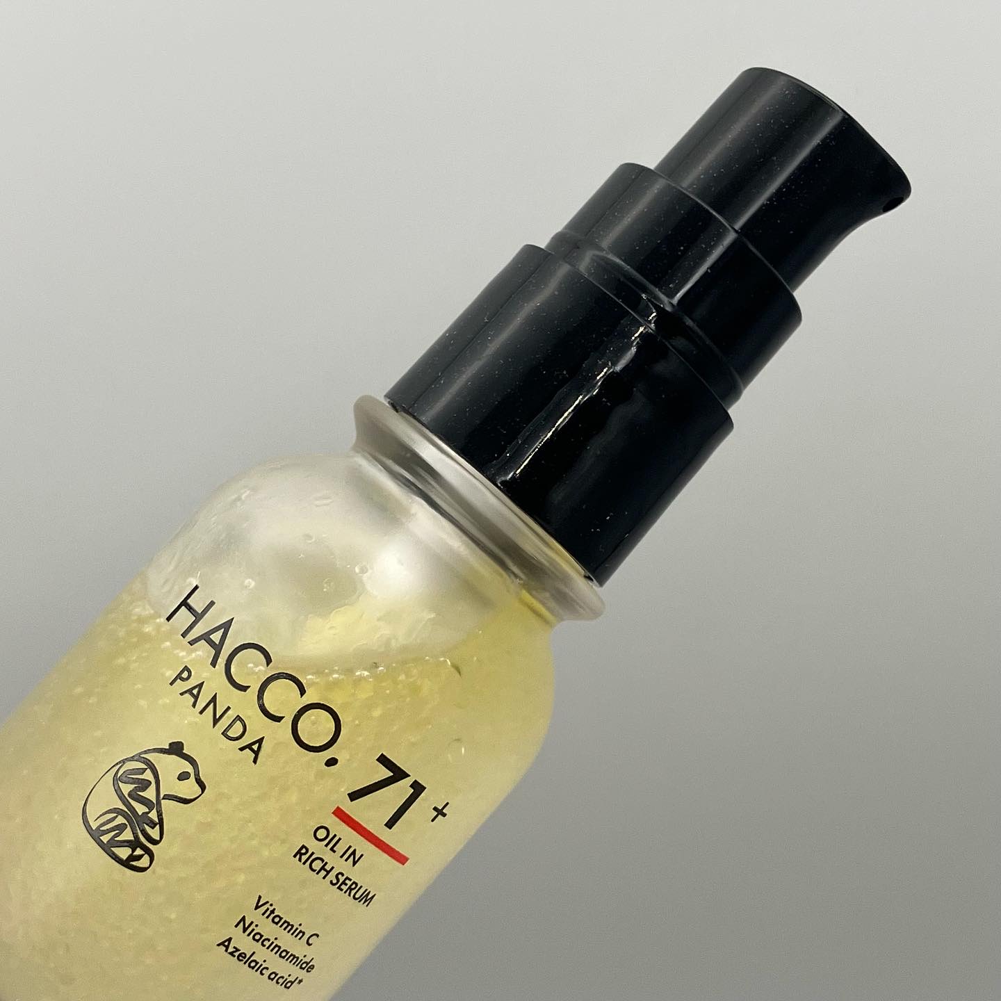 ハッコウパンダ 発酵オイルイン高濃度美容液/HACCO.PANDA/美容液を使ったクチコミ（2枚目）