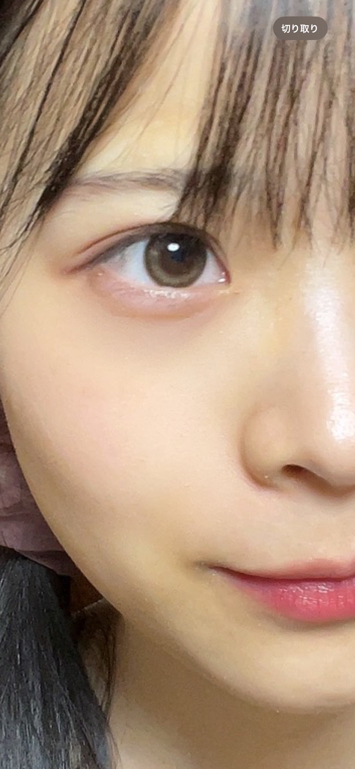 ワンアンドオンリークリスティン/Hapa kristin/カラーコンタクトレンズを使ったクチコミ(1枚目)