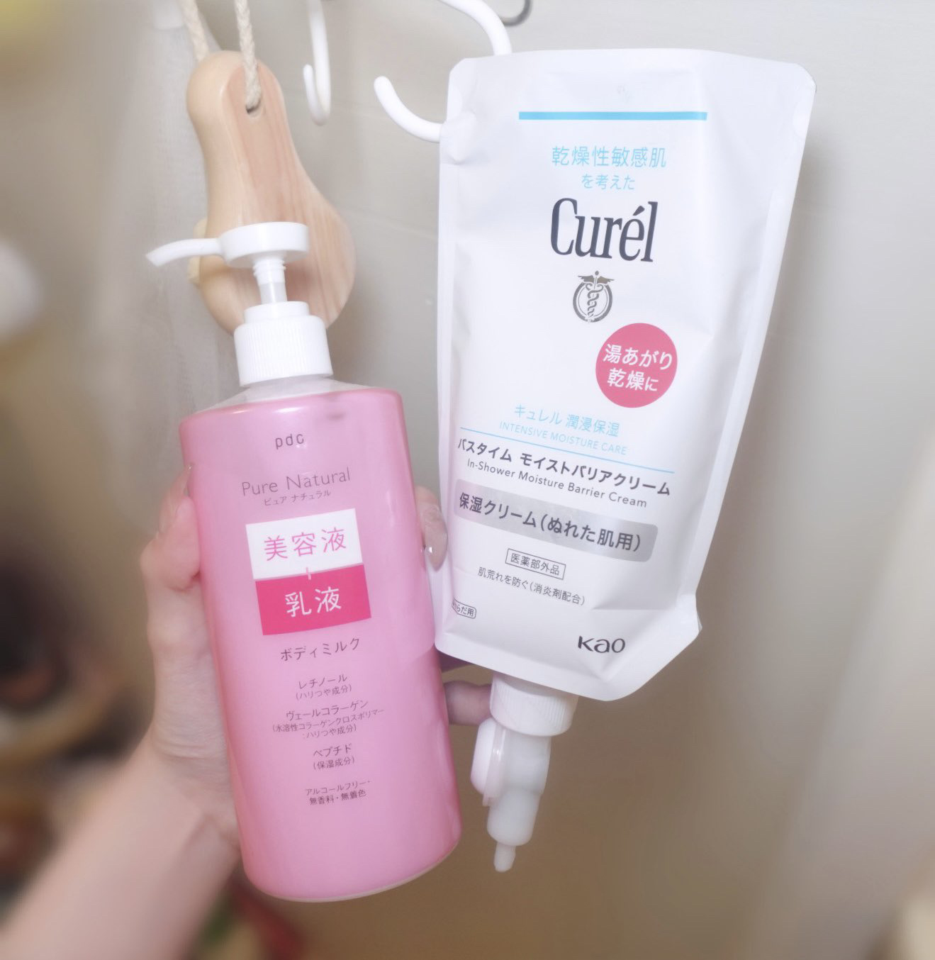 ピュア　ナチュラル　ボディミルク　Ｌ/pdc/ボディミルクを使ったクチコミ（1枚目）